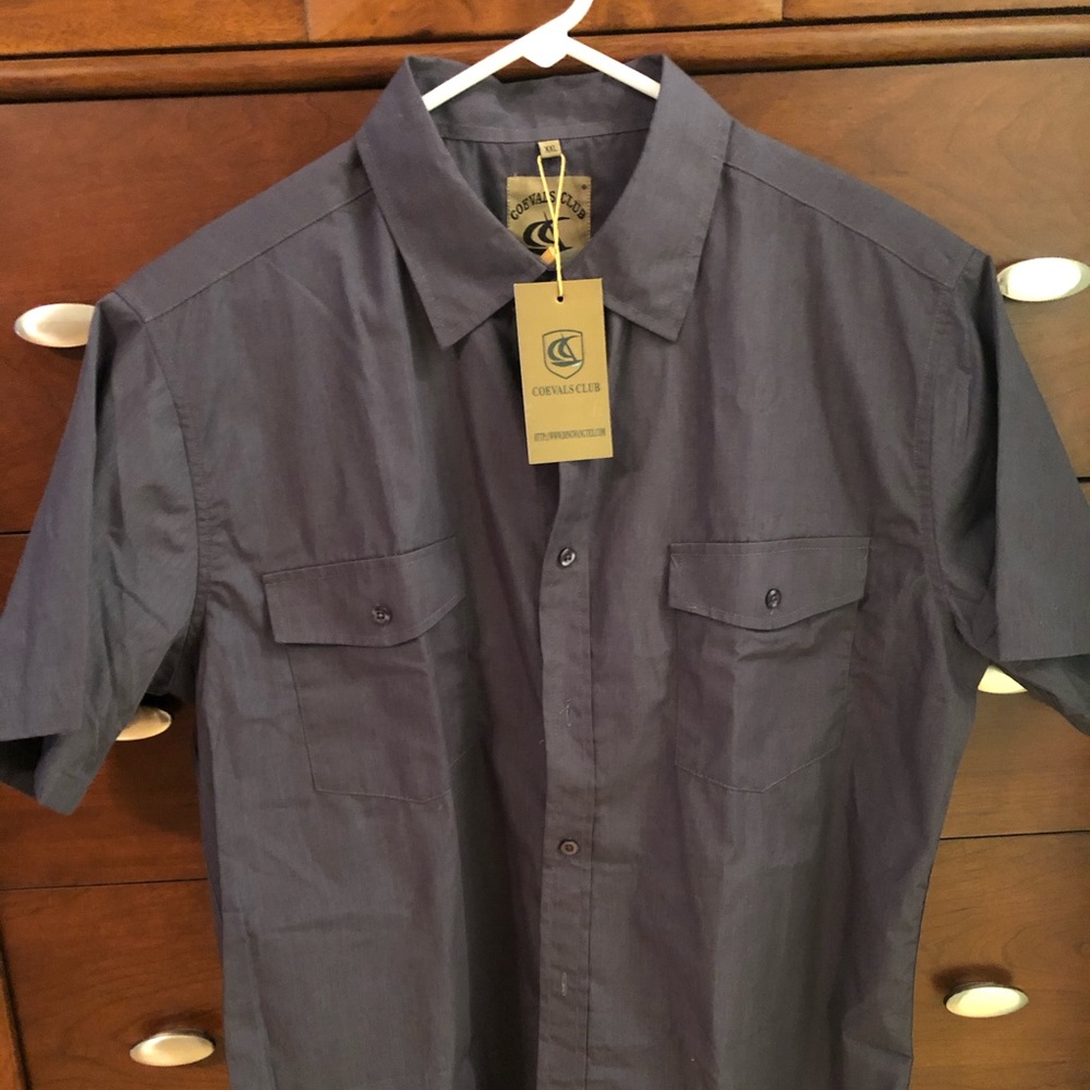 Coevals Club Blue Shirt